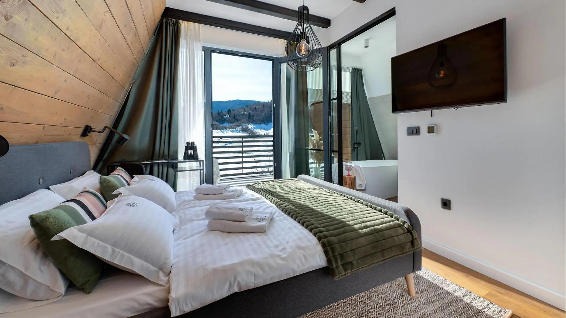 Holiday home Beautiful Home In Sunger With Sauna