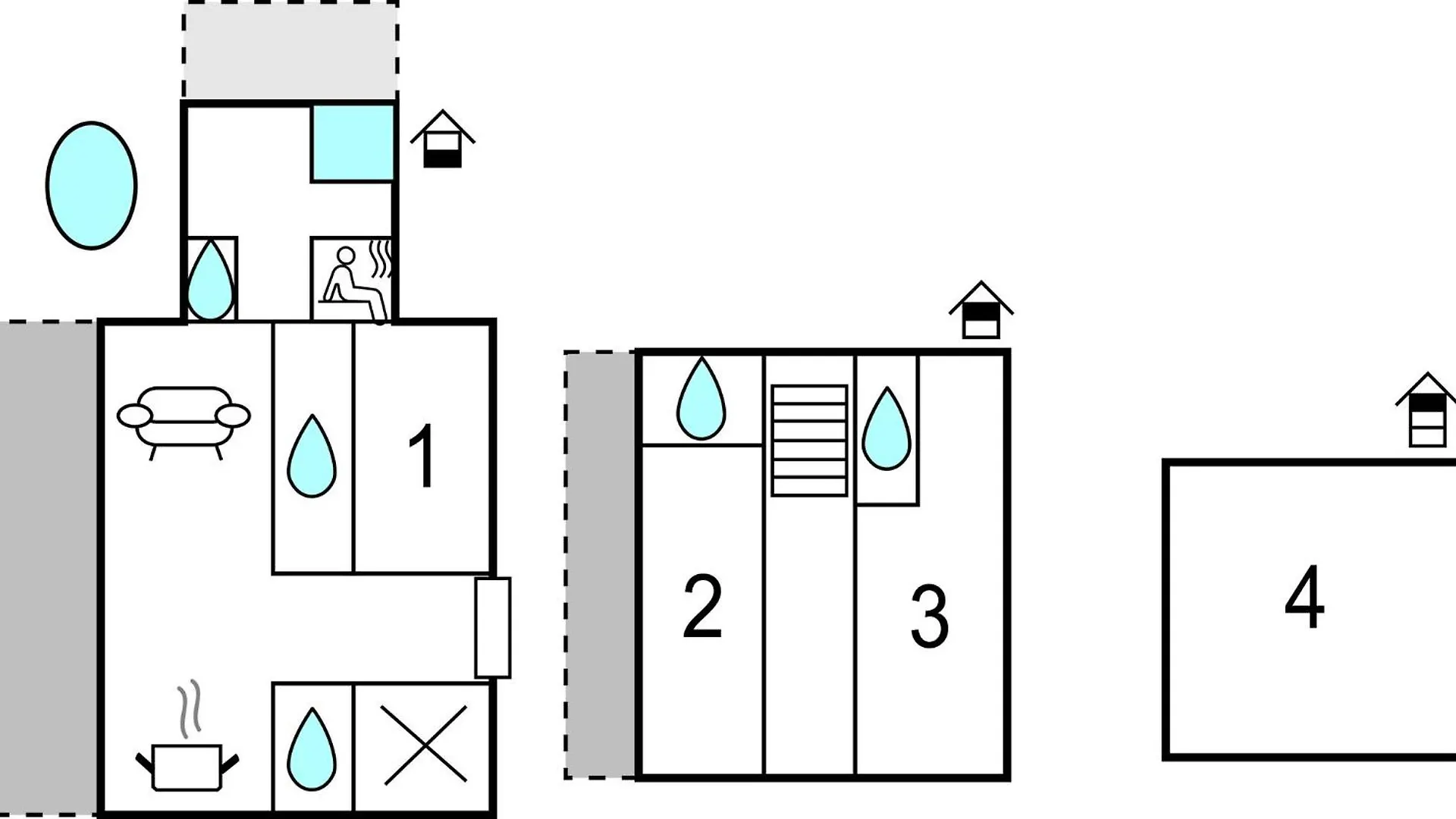 Beautiful Home In Sunger With Sauna 0*,